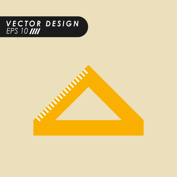 Design ícone educação — Vetor de Stock