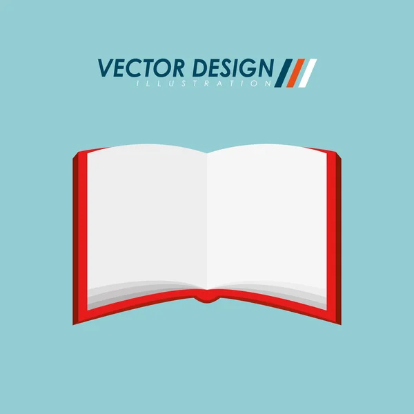 Educazione icona di design — Vettoriale Stock