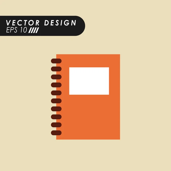 Onderwijs pictogram ontwerp — Stockvector