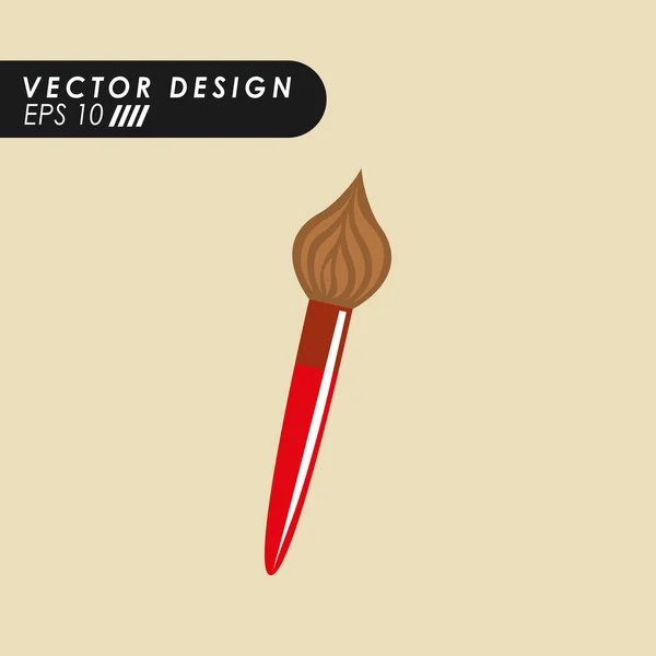 Utbildning ikon design — Stock vektor