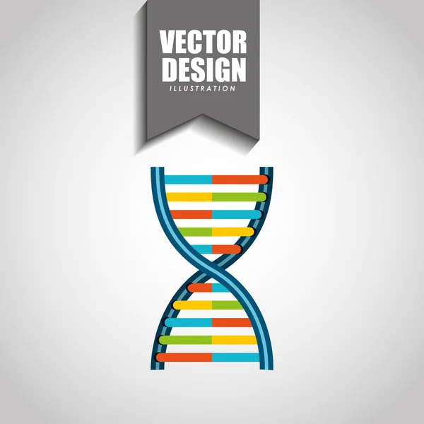Vetenskaplig ikon design — Stock vektor