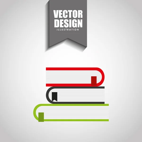 Design ícone educação — Vetor de Stock