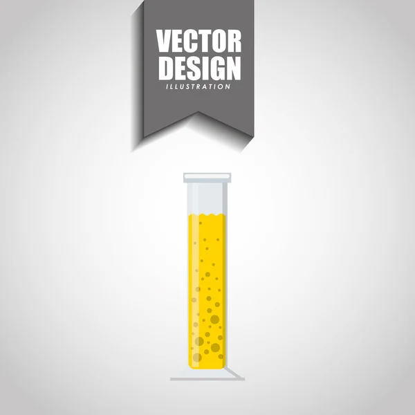 Design icône de la science — Image vectorielle