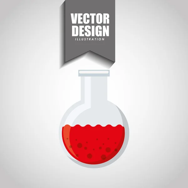 Design icône de la science — Image vectorielle