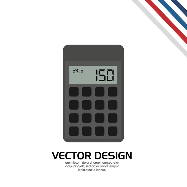 Onderwijs pictogram ontwerp — Stockvector