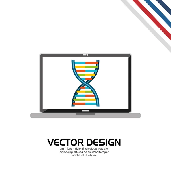 Diseño de iconos científicos — Vector de stock