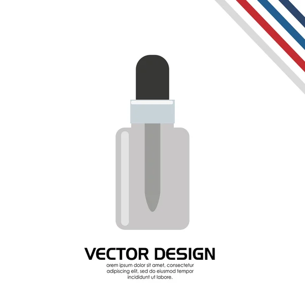 Design icône de la science — Image vectorielle