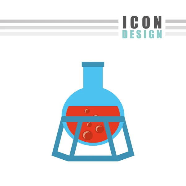 Design von Wissenschaftssymbolen — Stockvektor