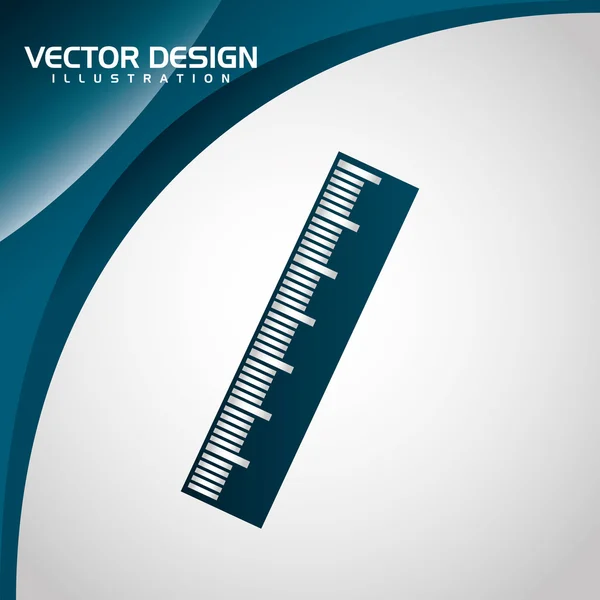 Design ícone educação — Vetor de Stock