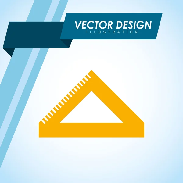 Design ícone educação — Vetor de Stock