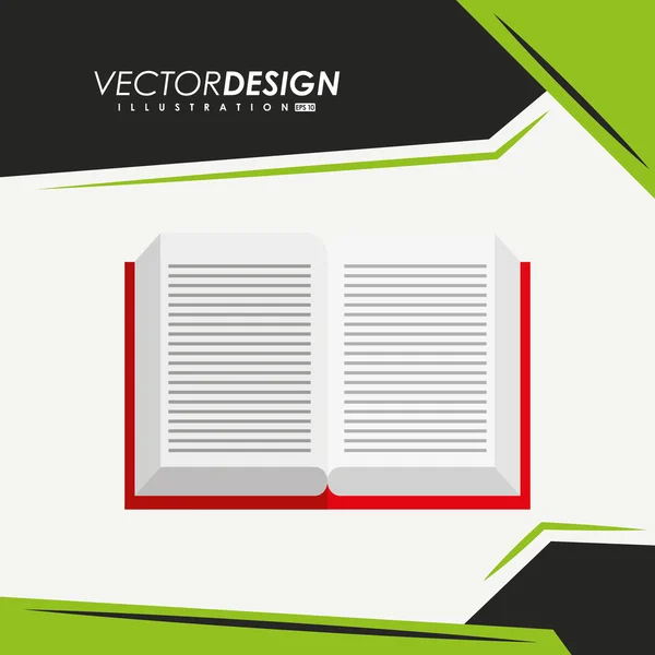 Education icon design — Stock Vector
