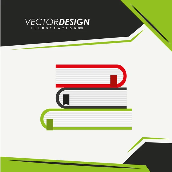 Design ícone educação — Vetor de Stock