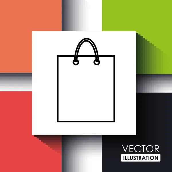 Design ícone de comércio —  Vetores de Stock
