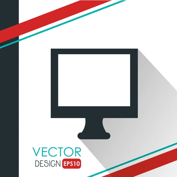Nošení technologie a design — Stockový vektor