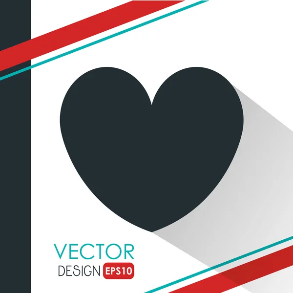 Design icona dei social media — Vettoriale Stock