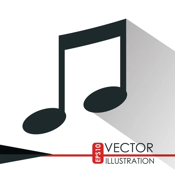 Design av ikoner för sociala medier — Stock vektor