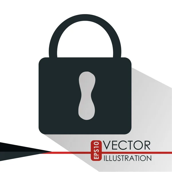 Design av ikoner för sociala medier — Stock vektor