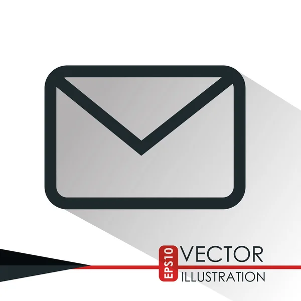 Diseño de iconos de redes sociales — Vector de stock