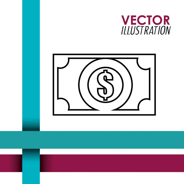 Diseño de icono de comercio — Vector de stock