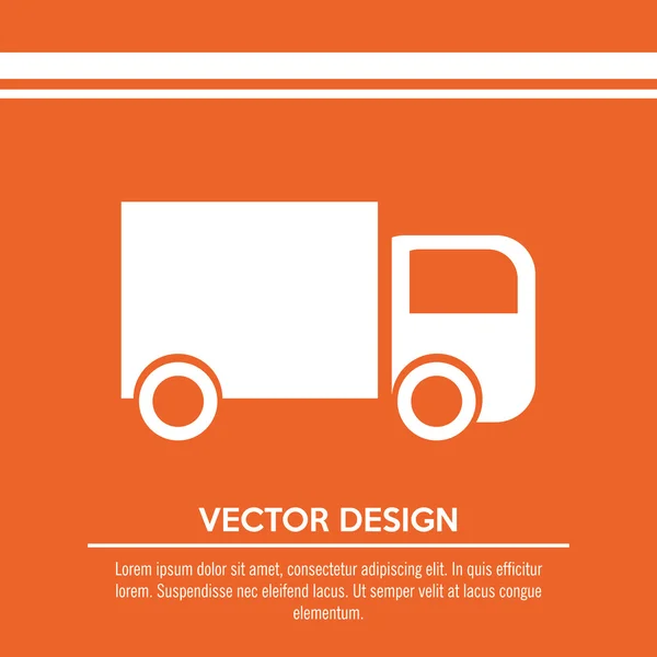 Diseño de icono de comercio — Archivo Imágenes Vectoriales