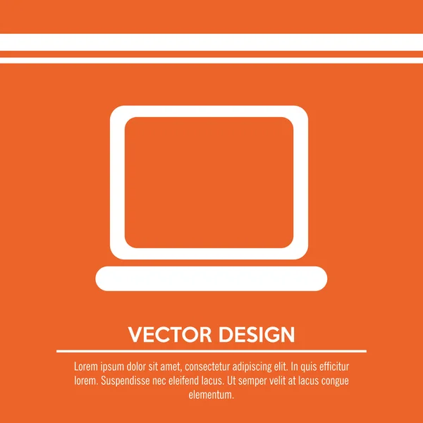 Diseño de icono de comercio — Vector de stock