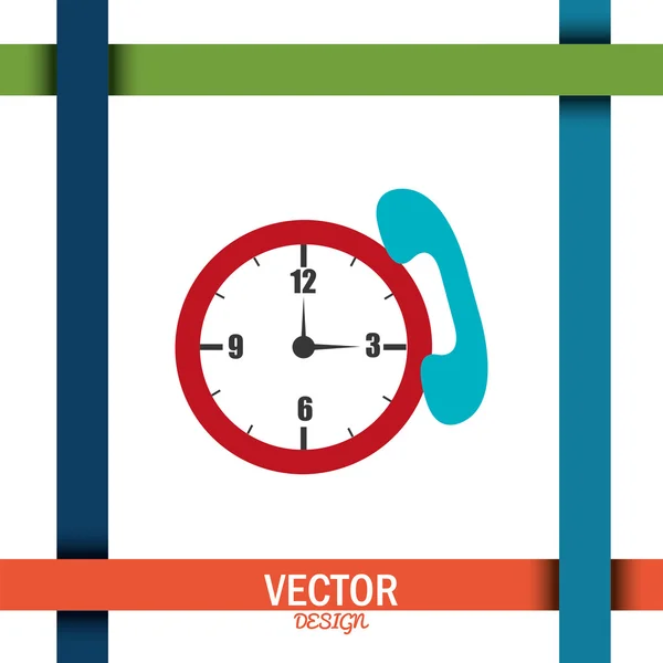 Design del servizio di consegna — Vettoriale Stock