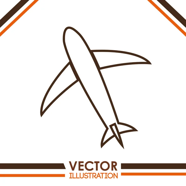 Design de serviço de entrega — Vetor de Stock