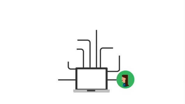 이메일 아이콘 디자인 — 비디오