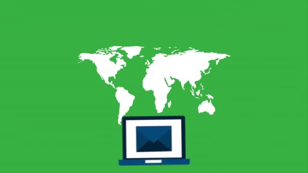 Conception d'icône email 