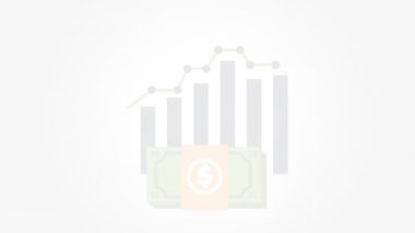 Finans simgesi tasarım