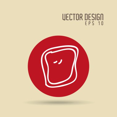 Lezzetli yemekler tasarım