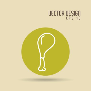 Lezzetli yemekler tasarım