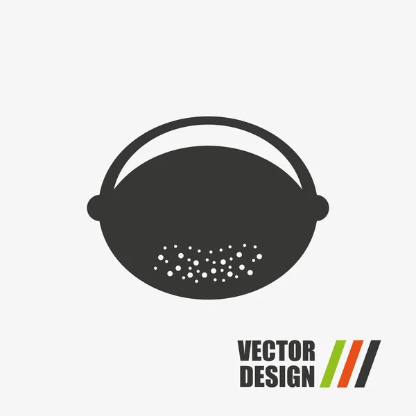 Läcker frukt design — Stock vektor