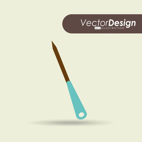 Köksredskap design — Stock vektor