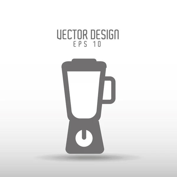 Cocina utensilios de diseño — Vector de stock