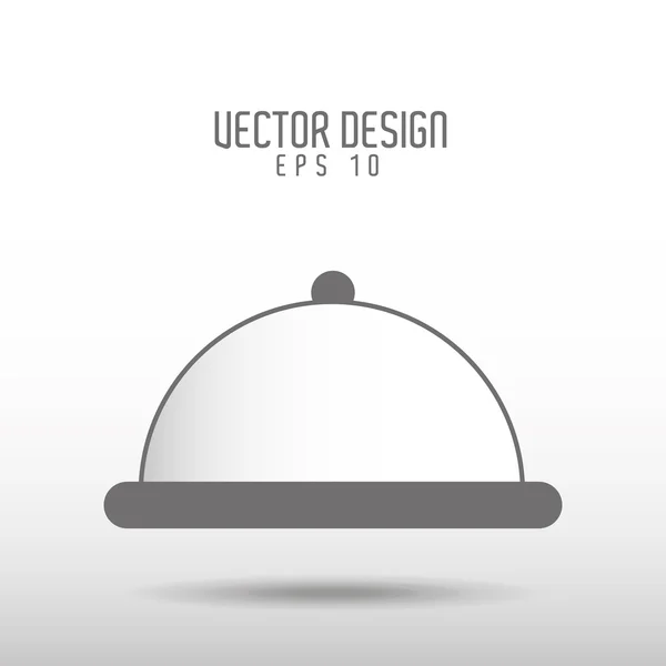 Cocina utensilios de diseño — Vector de stock