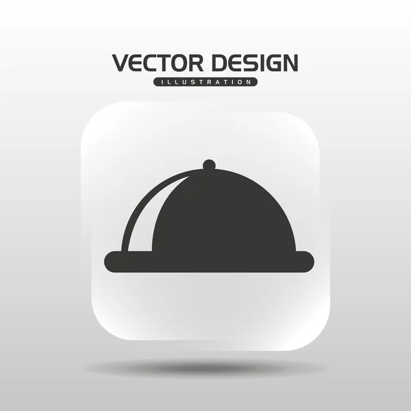 Cocina utensilios de diseño — Vector de stock