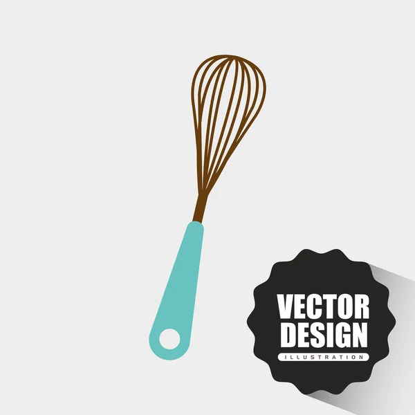 Кухонний посуд дизайн — стоковий вектор