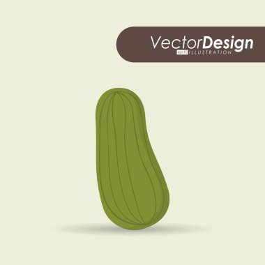 Vejetaryen yiyecekler tasarım