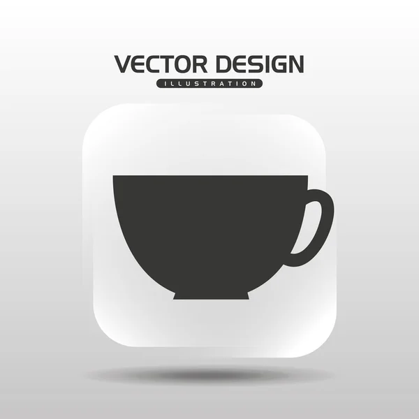 Design von Küchengeräten — Stockvektor