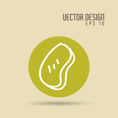 Lezzetli yemekler tasarım