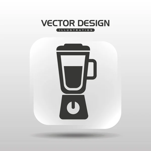 Cocina utensilios de diseño — Vector de stock