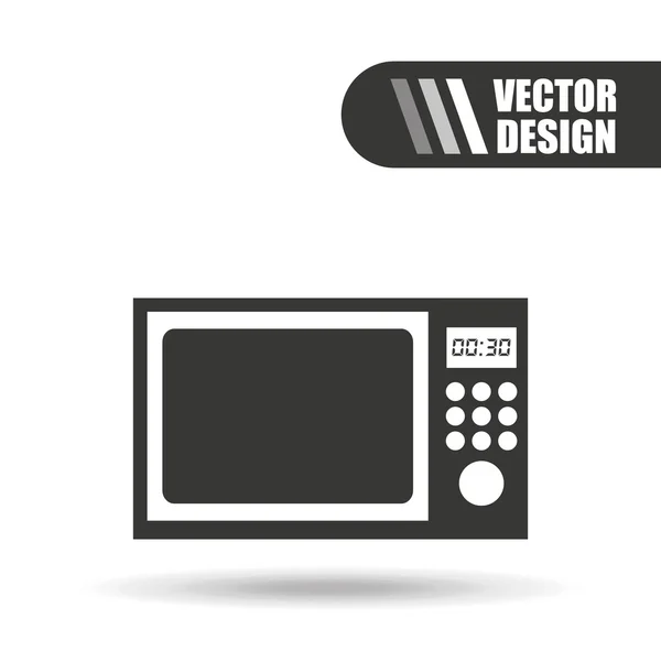 Cocina utensilios de diseño — Vector de stock