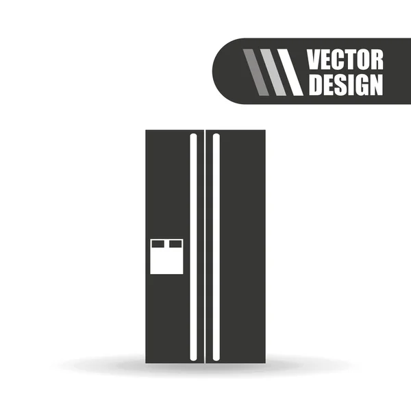 Konyhai eszközök tervezése — Stock Vector