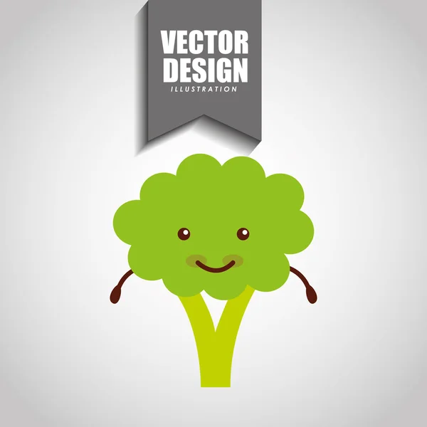 Charakter potravin design — Stockový vektor