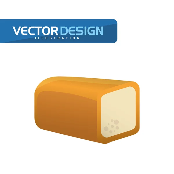 Bakkerij pictogram ontwerp — Stockvector