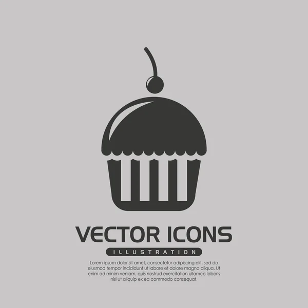 Bakery icon design — Stock Vector