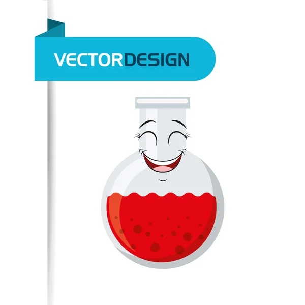 Charakter školy poskytnout design — Stockový vektor