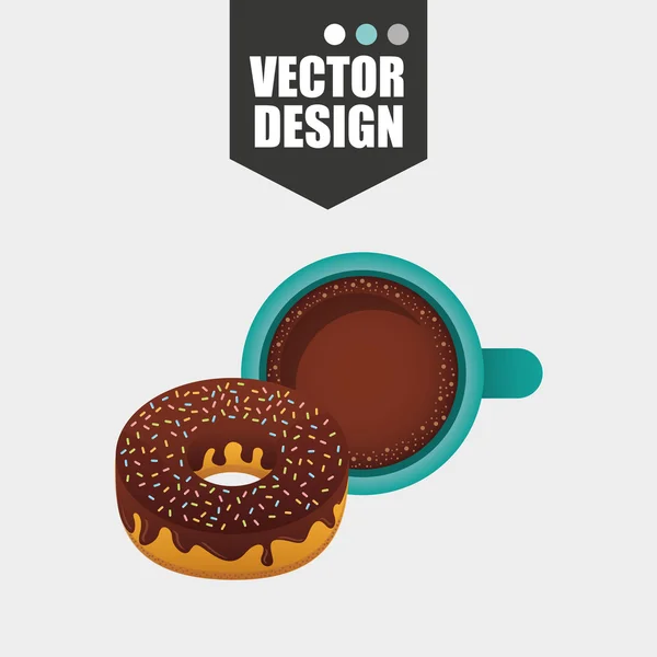 Diseño de icono de panadería — Vector de stock