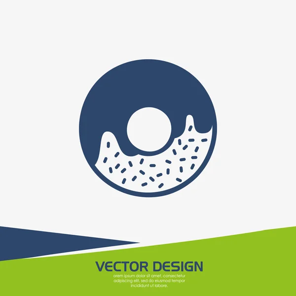 Design pictograme de panificație — Vector de stoc